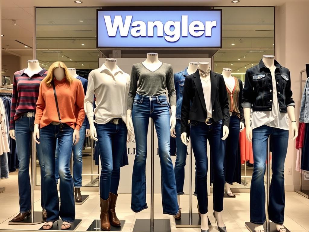 Wrangler jeans styles