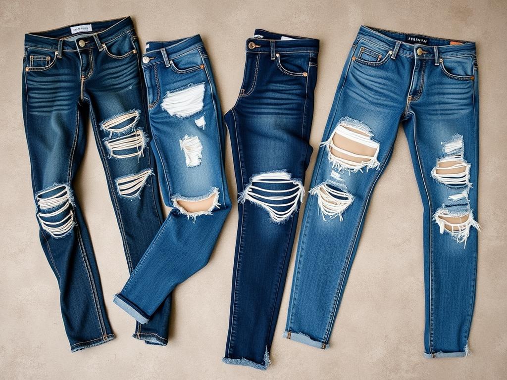 deconstructed denim for women