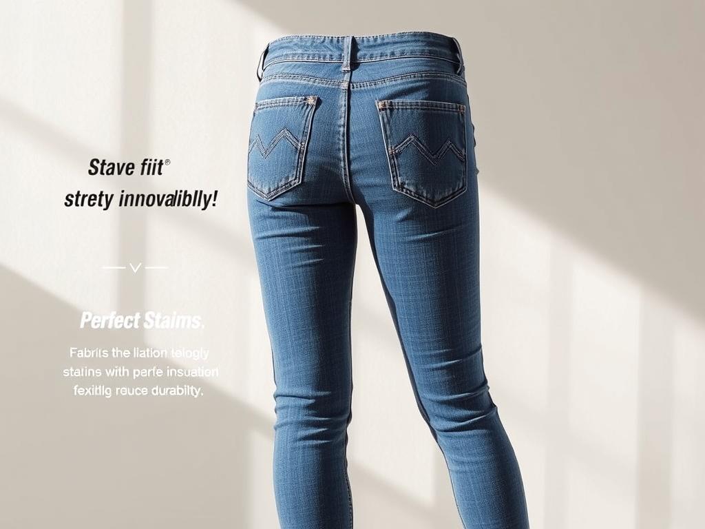 democracy stretch jeans