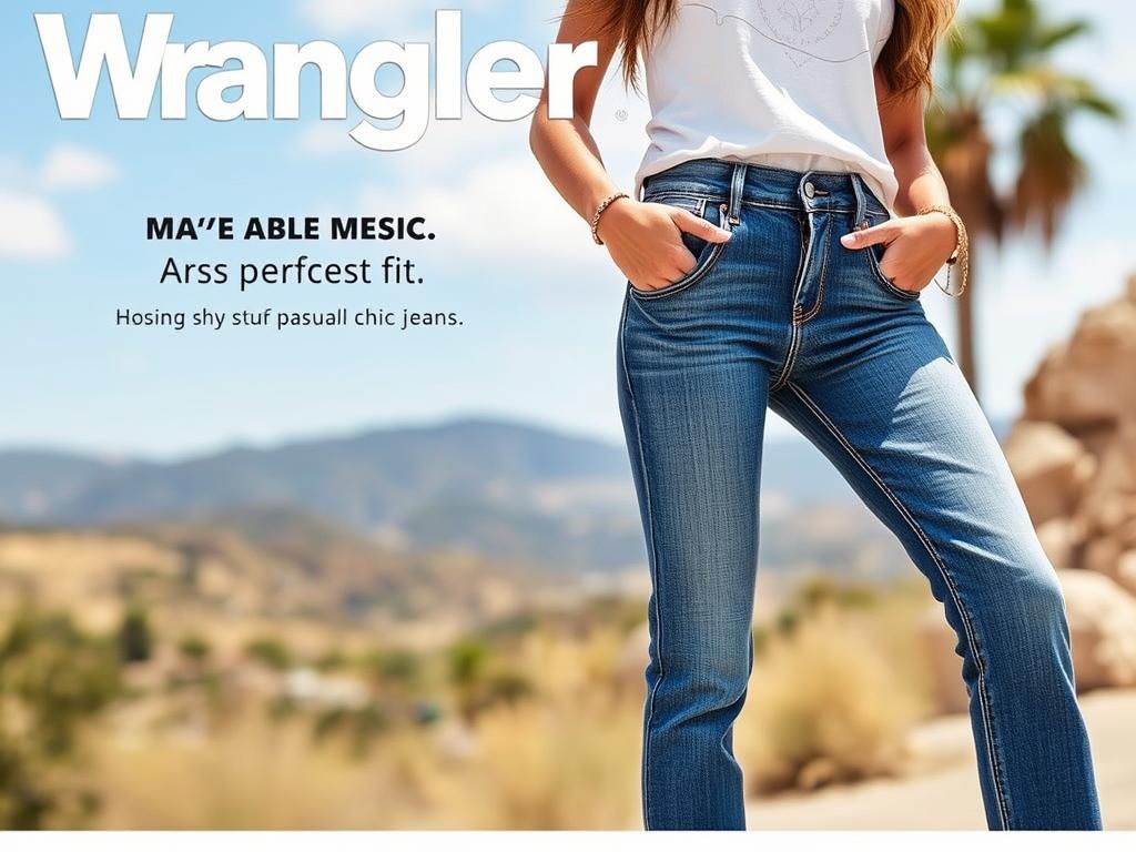 wrangler women's denim